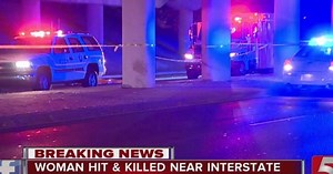 Woman Hit, Killed Crossing West Trinity Lane