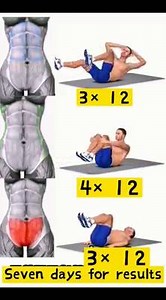 48K views · 536 reactions | #Abs Exercises at home for women and men  | Feminine Gym | Facebook