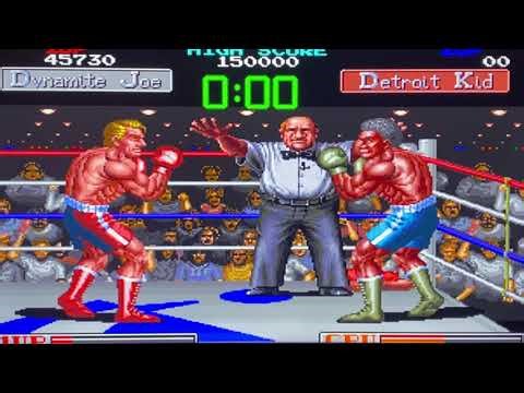 Final Blow Arcade Gameplay