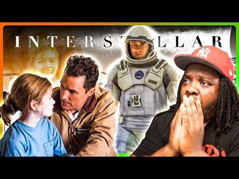 A Poetic Ending That Left Me in Tears | Interstellar (2014) | First Time Watching