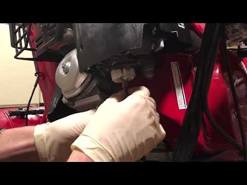 Honda Snowblower HSS Carburetor Jet Installation (Re-jetting)