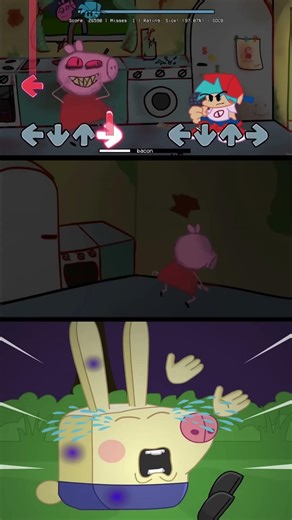 PeppaPig.EXE Takes on FNF - Fun Friday Night Funkin' Mobile Adventure! #fnf #peppapig