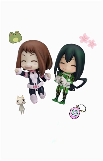 The Unbreakable Bond of Uraraka and Tsuyu