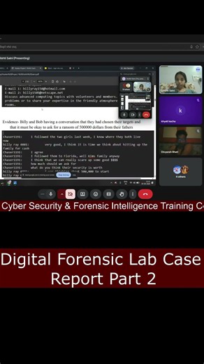 Digital Forensic Lab Case Reporting Presentation Part 2 #viralforensics #digitalforensics #hacking