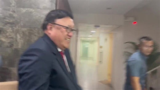 WATCH: ICI chair Andres Reyes says the commission will be having a command conference on Wednesday, Nov. 12, amid their ongoing investigation on the flood control anomalies. Reyes likewise described the technical working group meeting the ICI had with the Senate panel on human rights and justice this Tuesday as "fantastic." | via MJ Salcedo, INQUIRER.net | INQUIRER.net