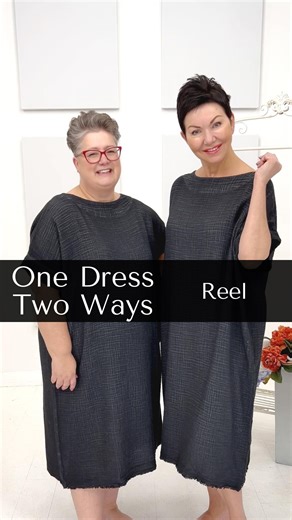 5.8K views · 245 reactions | ONE DRESS -TWO WAYS…This ONE SIZE shift...