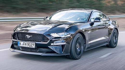 Ford Mustang Facelift (2018): Preis, Test, GT, Automatik - AUTO BILD