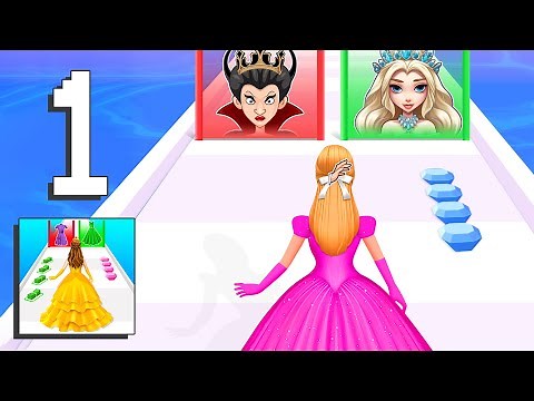 Princess Race: Wedding Games - Gameplay Walkthrough [Android, iOS Game]