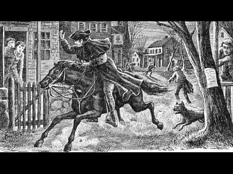 "Paul Revere's Ride" by Henry Wadsworth Longfellow (read by Roy Macready)