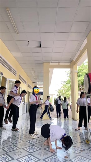 nay đú trend nha 😇👆#viral #class #xuhuong #trend #tet2026