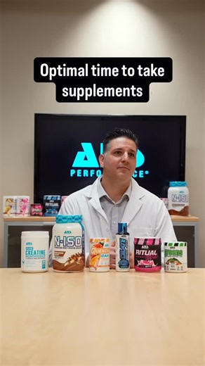 Confused about how to take your ANS Supplements stack? That’s why we had Dr. Nicholas Rupcich, PhD, Owner & Chief Scientific Officer at ANS Performance, break it down the right way. In this video, Dr. Nick explains: • When to take Greens and why gut health comes first • How to use Pre-Workout for performance • Why EAAs matter during training • The best time for Protein to support recovery • And how Creatine actually helps strength, muscle, and performance Save this & send it to a friend 💾 #ansp