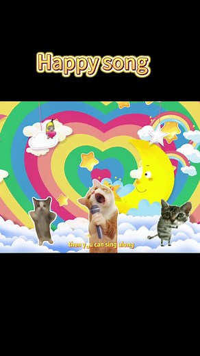 Happy Cat Meme: Funny Cat Songs Compilation