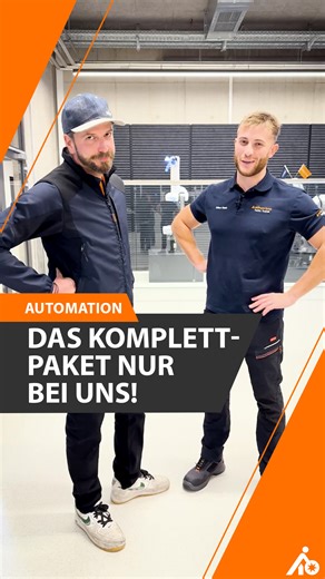 Automatisierung gibt's von vielen - aber alles aus einer Hand? 🫴 Bei uns bekommst du nicht nur das Beladesystem, sondern das Komplettpaket: Zerspanungs-Know-How, Technik, Beratung, Schulung, Support ✅ Und wenn mal etwas Unvorhergesehenes passiert? Dann gibt's bei uns keine Fahrstuhlmusik, sondern echte Fachberater, die direkt bei dir vorbeifahren 🤝 ➡️ Das willst du live erleben? Dann hol dir am besten gleich dein kostenloses Ticket für die automatica 2025 in München - mit dem Code: HOFFMANNGRO