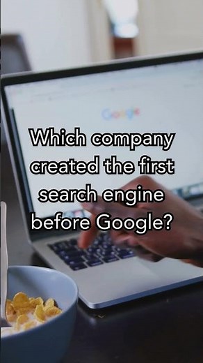 Before Google: The First Search Engine Ever 🌐💡⌨️