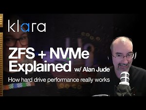 Is ZFS Ready for NVMe Speed? Allan Jude Explains
