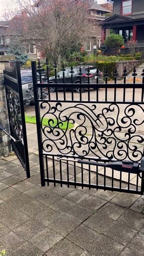 Gate Problems? Here’s What Proper Installation Fixes #Shorts