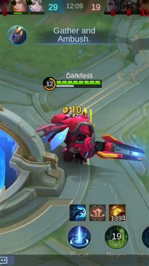 MOBA Legend Gameplay Day 2 #grockgameplay #mobalegends5v5 #like #mobilelegends #mlbb