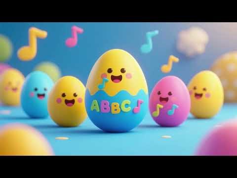 Eggs That Sing ABC | Alphabet Nursery Rhymes & Kids Songs – Description