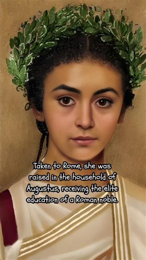 Cleopatra Selene II — The Forgotten Queen of Two Worlds #history #femalehistory
