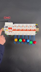 The IoT Smart Circuit Breaker MCB sends data to the cloud platform via 5G or Wi-Fi, allowing you to remotely control all electrical appliances through the application on your smartphone. The application allows you to easily control your device. It makes all your home appliances become smart, as long as your mobile phone has a network, you can remotely turn on or off your appliances anytime and anywhere. By setting a schedule for your appliances, you can maintain a carefree life. . . . . . . . #p