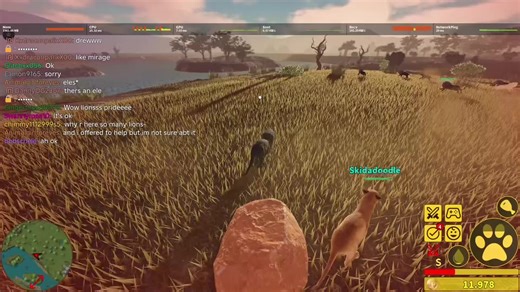 Join the Savannah Life Clan in Roblox