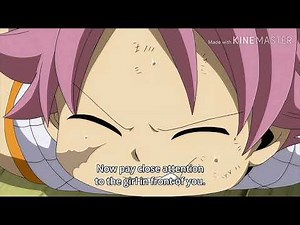 Lucy's clothes turned invisible by Jacob 😂😱 Natsu gaze at Lucy's body 😍