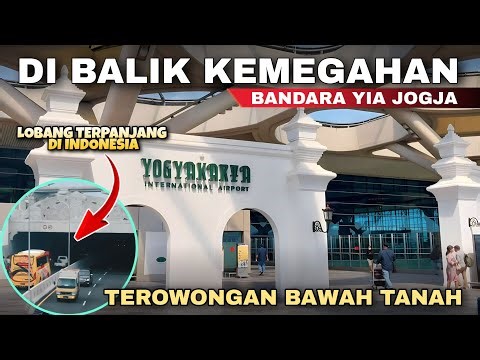 TEROWONGAN UNDERPASS YIA BANDARA BARU DI KULON PROGO YOGYAKARTA - Cak Hanto