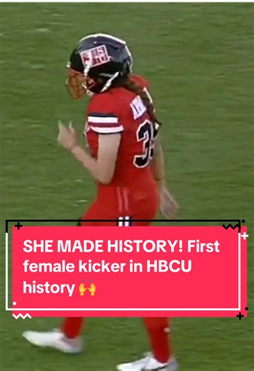 Leilani Armenta: Primera Pateadora en la Historia de HBCU