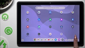 How To Turn On Off Auto Rotate Screen In Lenovo 10e Chromebook