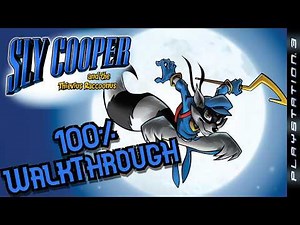 Sly Cooper and the Thievius Raccoonus Longplay - Full Game 100% Walkthrough