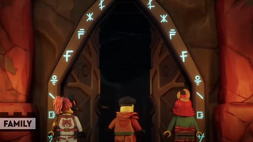 LEGO NINJAGO Dragons Rising season 2 trailer gets public debut
