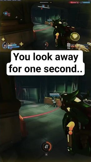 When you think Hanzo is safe | #fypシ #fypシ゚viral #youtubeshorts #ow2 #owclipthis