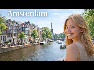 Amsterdam | The City of Canals, Freedom & Art