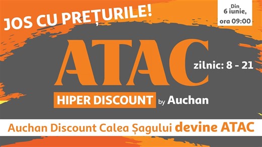 43K views · 77 reactions | Astăzi magazinul Auchan Discount Calea...