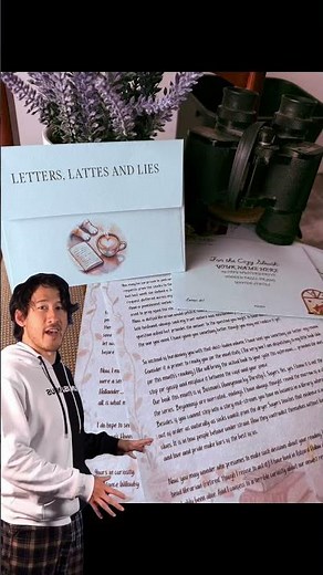 What Is a StoryLetter? (Letters, Lattes & Lies Explained in 20 Seconds)