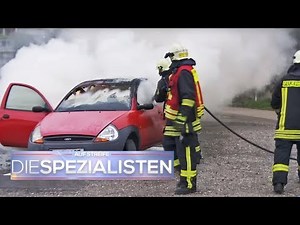 Brennendes Auto: Jugendlicher im Fahrzeug gefangen | Auf Streife - Die Spezialisten | SAT.1 TV