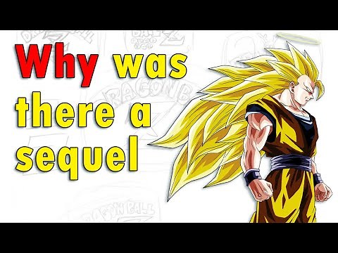 Why was Dragon Ball Z created?