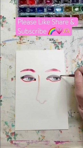 Drawing Faces is Easy with This Trick!