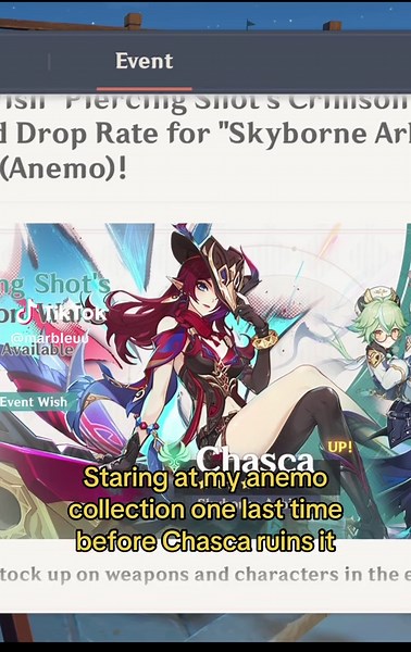 Chasca: The Unwanted Genshin Impact Character