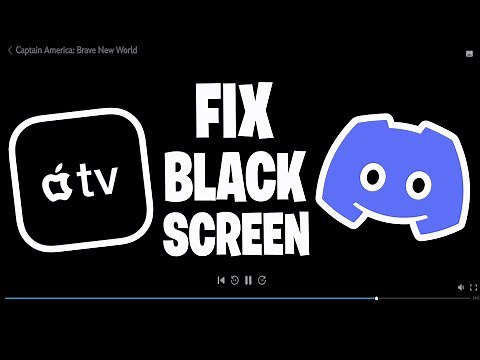 How To Stream Apple TV On Discord Without Black Screen!