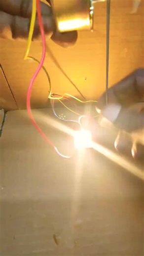 Powerful AC Generator using Synchronous Motor! ⚡😲 #tech #shorts #diy #viralvideo #trendingshort