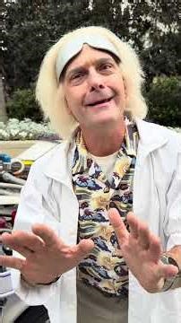 Doc brown and the weather experiment