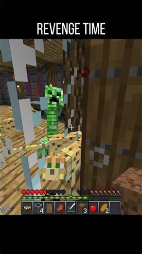 Creeper Revenge Minecraft