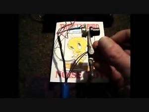 TWEETY BIRD CB RADIO NOISE TOY ( SOUND SAMPLES ) - MARCH 7, 2013