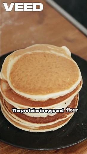 The Secret Science Behind Perfectly Fluffy Pancakes 🥞✨