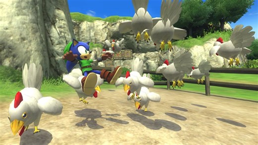 The Sonic Lost World PC Mod Has Now Recreated The Legend Of Zelda DLC
