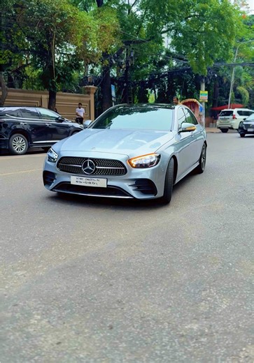 Experience the Luxury of Driving a Mercedes E Class