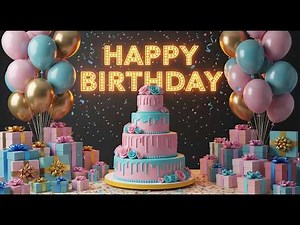 Ultimate Birthday Party Song 🎉 Cake, Balloons & Celebration Music 🎁