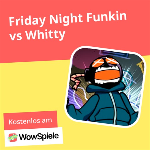 Friday Night Funkin vs Whitty - Kostenlos spielen | WowSpiele