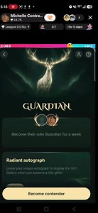 🚨 NEW TikTok LIVE Guardian Feature! 🚨 Want to become a creator's top supporter? Guardians can unlock exclusive badges, profile frames, entrance spotlights, custom autographs, and even help protect creators from dropping in Creator League. 🎯 Learn how to qualify, compete, and earn the Guardian title in this quick breakdown. #TikTokLIVE #Guardian #TikTokCreator #TikTokTips #creatorsearchinsights